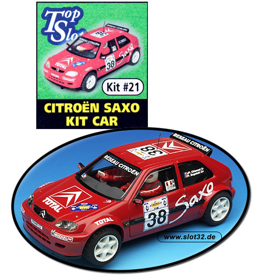 TopSlot Citroen Saxo KitCar, kit
